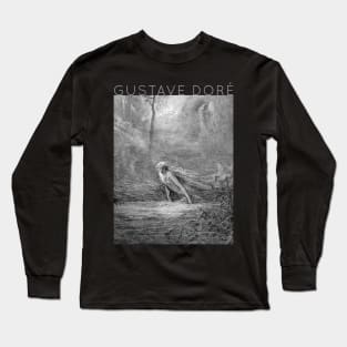 Gustave Doré - Lethe - Dante Alighieri Long Sleeve T-Shirt